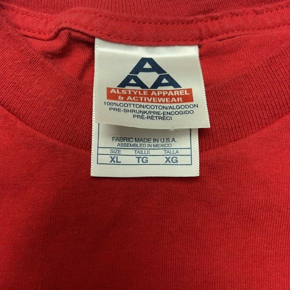 Vintage Y2K Early 2000’s Anaheim Angels American League Champions MLB Size XL - Picture 4 of 7